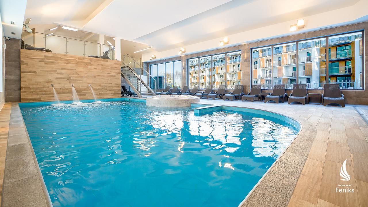 Feniks Spa Apartments 4 By Jantar Apartamenty Kolobrzeg Luaran gambar