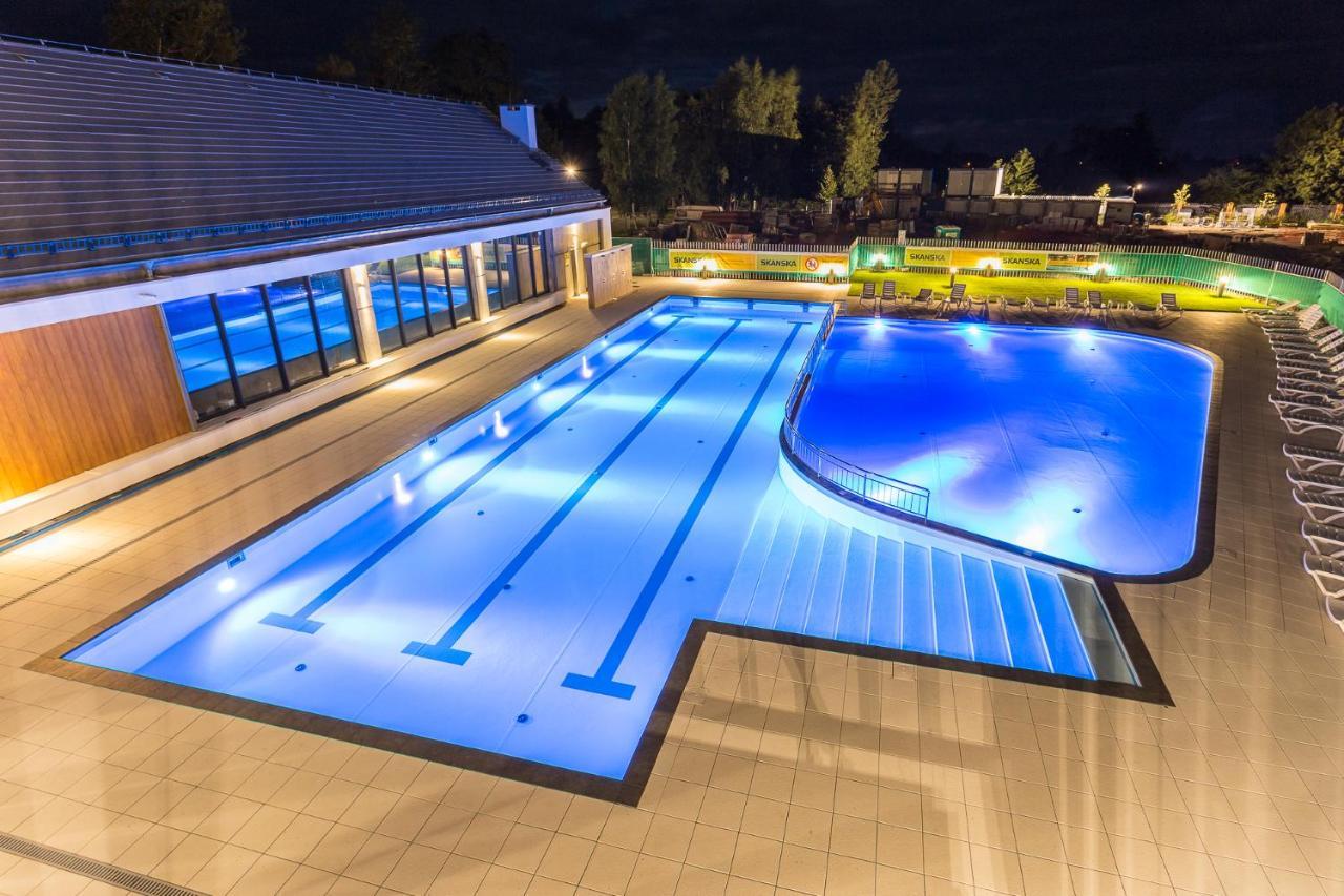 Feniks Spa Apartments 4 By Jantar Apartamenty Kolobrzeg Luaran gambar