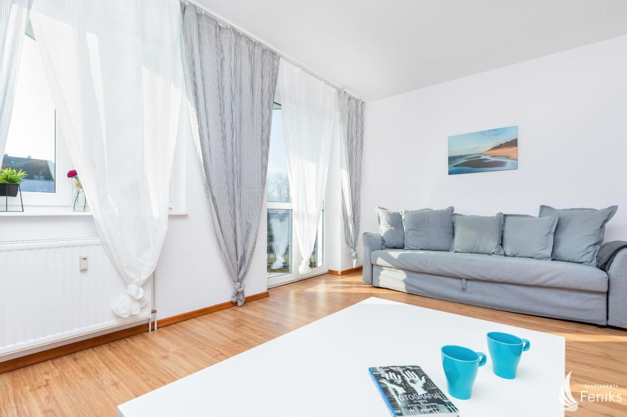 Feniks Spa Apartments 4 By Jantar Apartamenty Kolobrzeg Luaran gambar