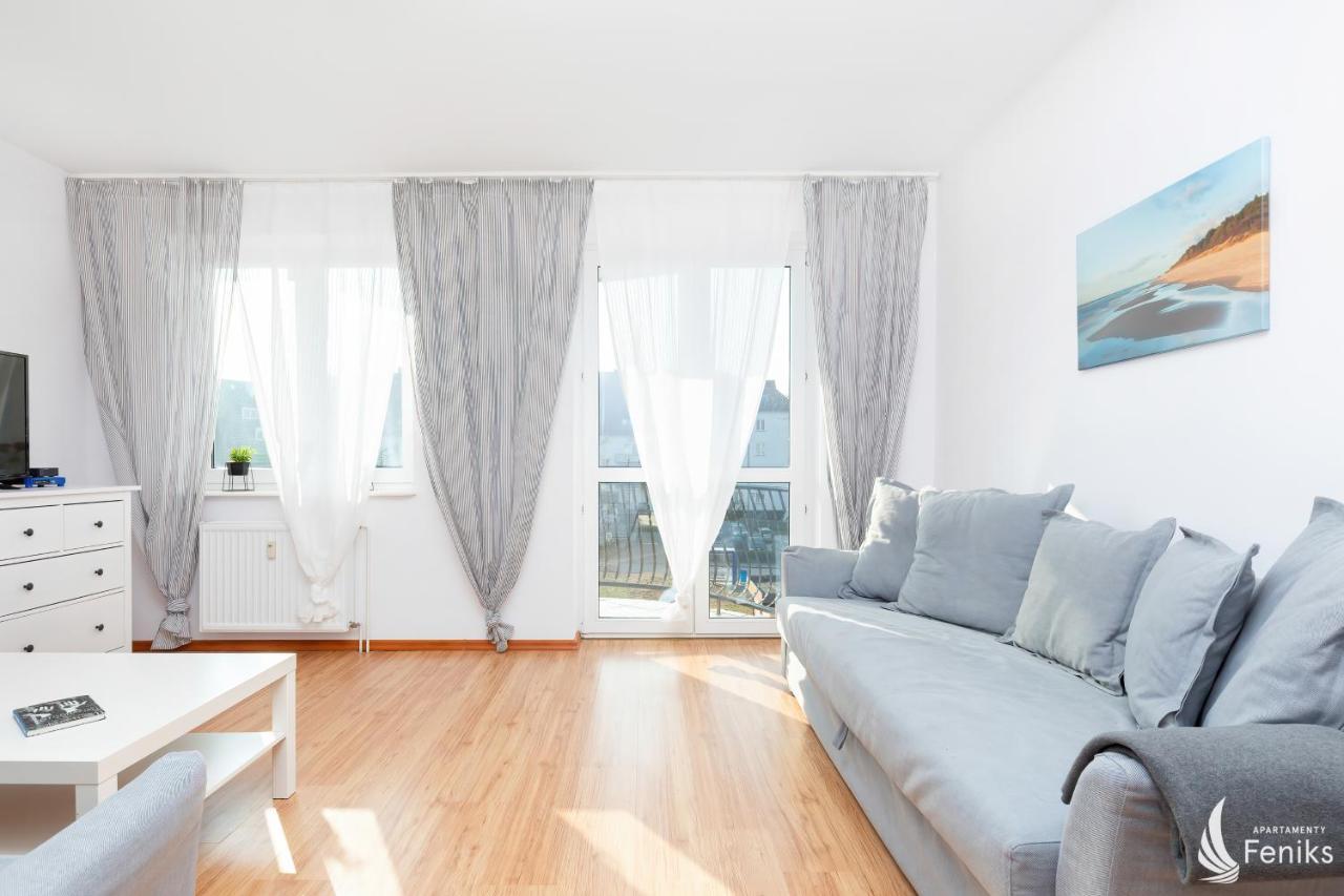 Feniks Spa Apartments 4 By Jantar Apartamenty Kolobrzeg Luaran gambar