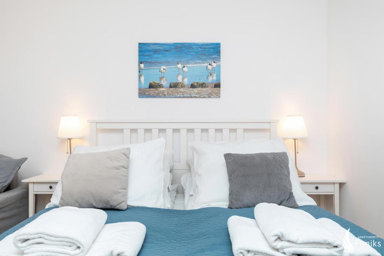 Feniks Spa Apartments 4 By Jantar Apartamenty Kolobrzeg Luaran gambar
