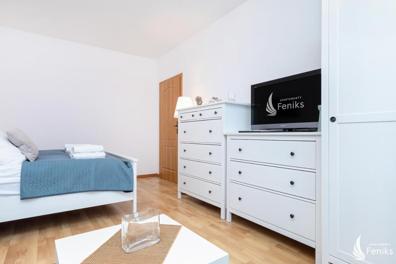 Feniks Spa Apartments 4 By Jantar Apartamenty Kolobrzeg Luaran gambar