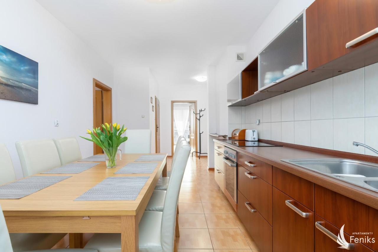 Feniks Spa Apartments 4 By Jantar Apartamenty Kolobrzeg Luaran gambar
